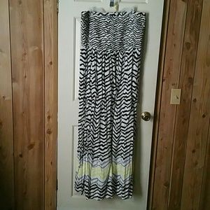 Sleeveless Maxi Dress
